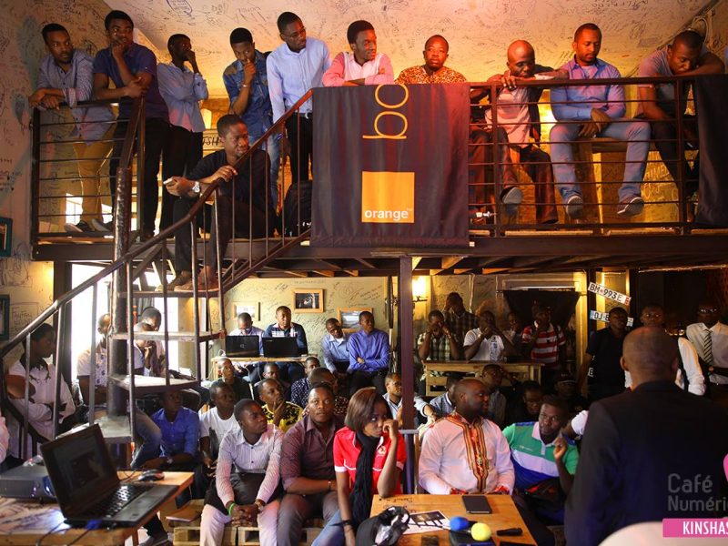 Le Café Numérique de Kinshasa